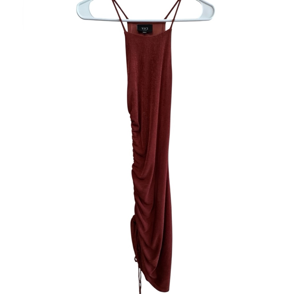 Vici Rich Red High End Form Fit Women’s S Evening Gown Dreas MINTY